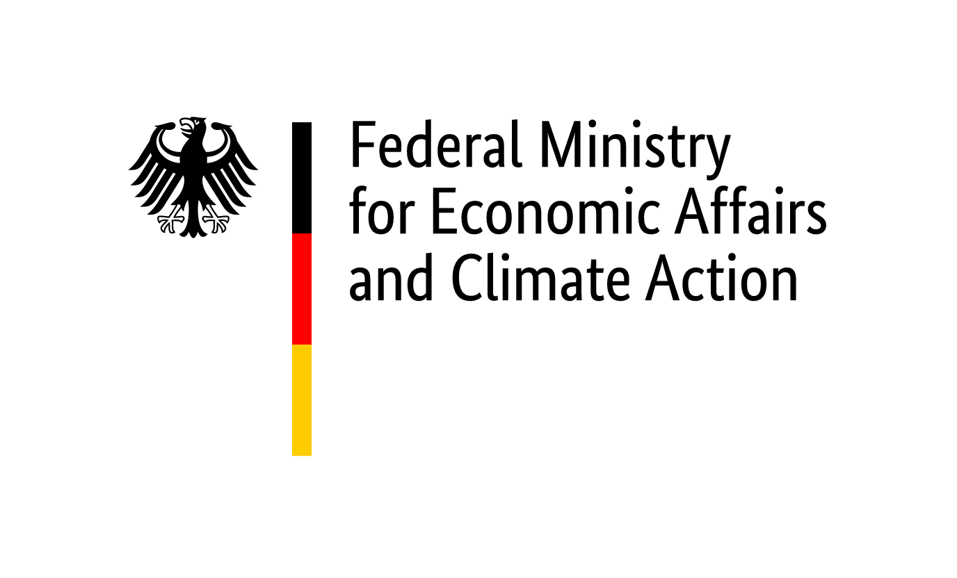 Logo Federal Ministry for Economic Affairs and Climate Action